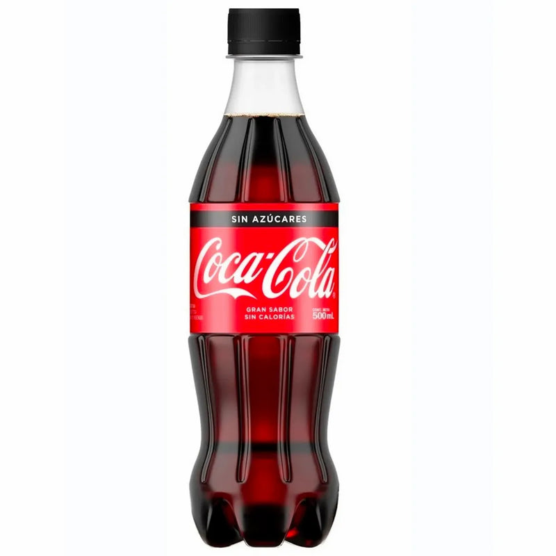 Coca-Cola Sin Azucar 500 ml