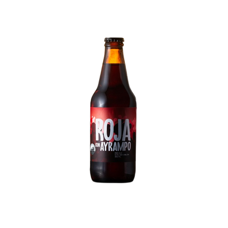 Roja con Ayrampo 330Ml - Cerveza Artesanal