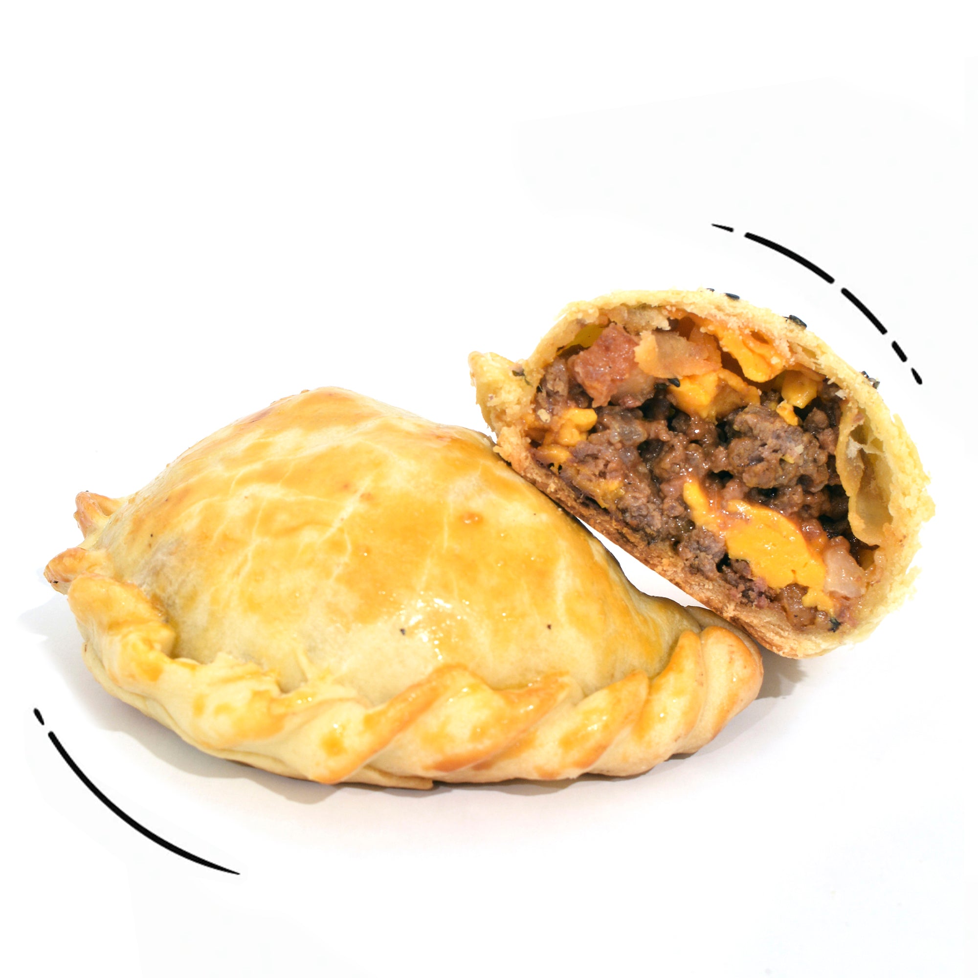 Empanada de Cheeseburger Pizzarte PIZZARTE