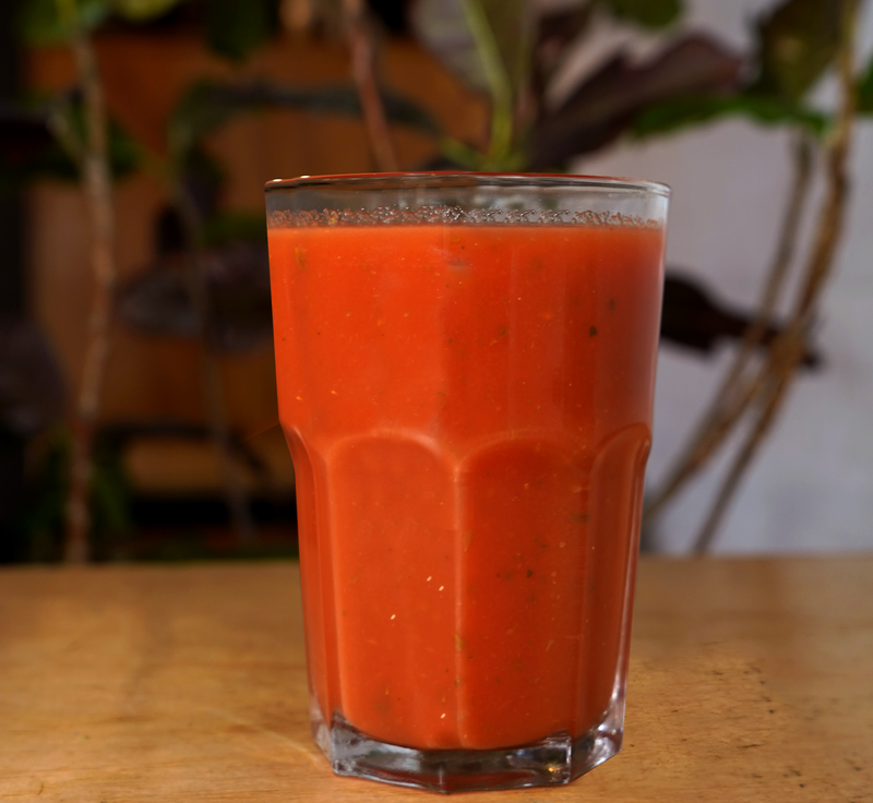 Jugo de Papaya con Naranja